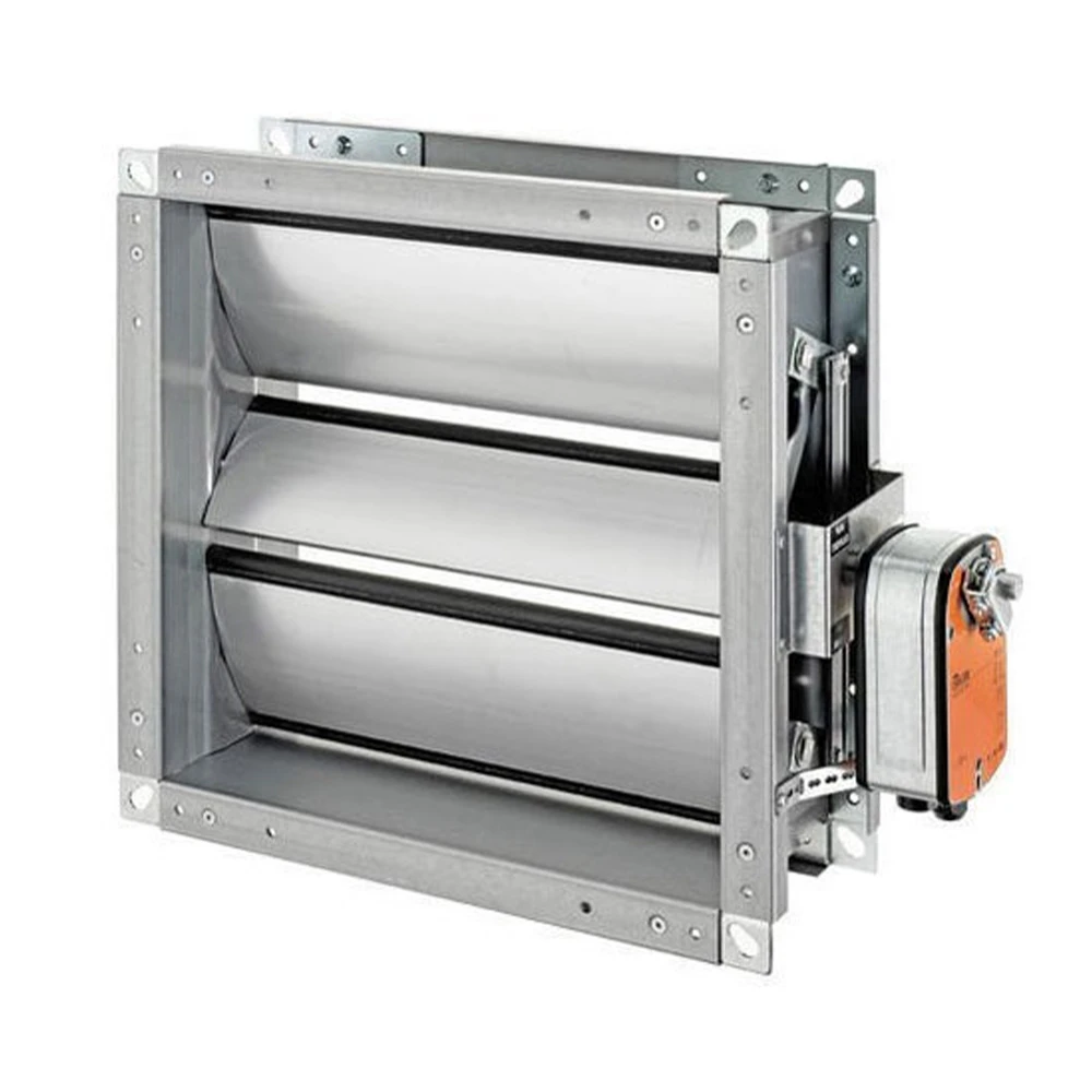 Volume Control Damper